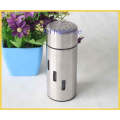 Home Storage Jar White Coffee Tea Sugar Canister